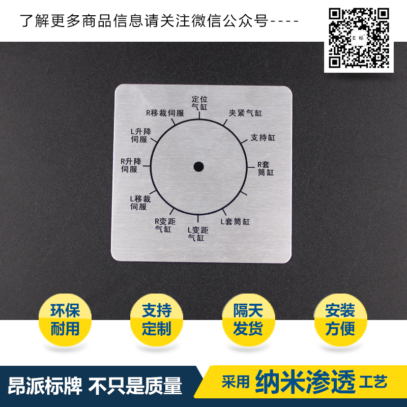 Alarm指示标牌